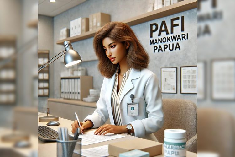 Inovasi Kesehatan dan Farmasi PAFI Manokwari di Papua Barat