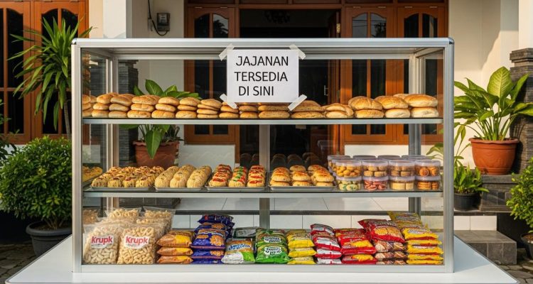 Inspirasi Area Jualan Rumahan yang Fleksibel dan Mudah Dipindah