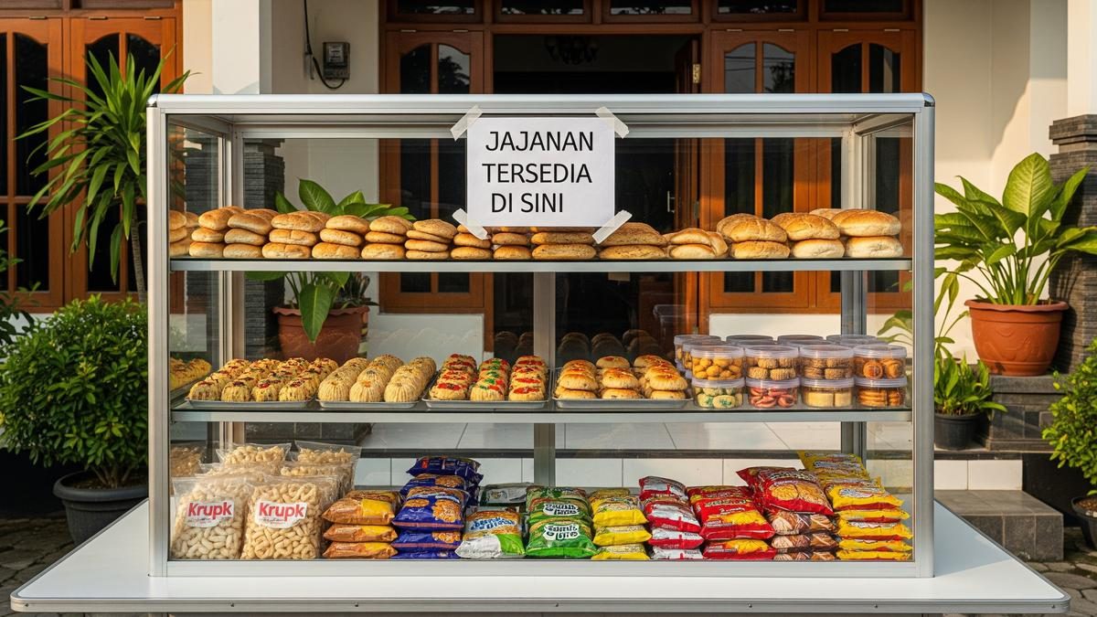 Inspirasi Area Jualan Rumahan yang Fleksibel dan Mudah Dipindah