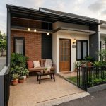 Inspirasi Desain Teras Rumah Tipe 45 yang Sederhana namun Menawan