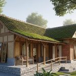 Inspirasi Rumah Desa Sejuk Alami, Paduan Alam dan Kenyamanan Modern