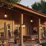 Inspirasi Rumah Kecil dengan Teras Keliling Bergaya Jawa Modern