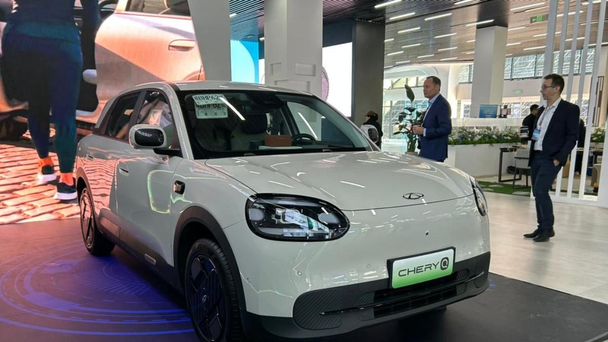 Interior Chery Q Punya Fitur Idaman Pengguna