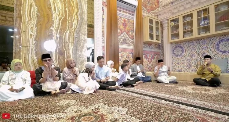 Intip Desain Ruang Tengah Rumah Ashanty dan Anang Konsep Open Space
