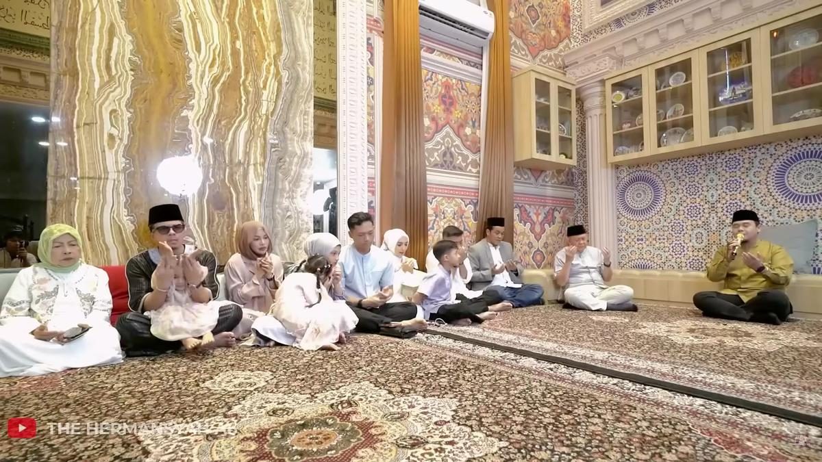 Intip Desain Ruang Tengah Rumah Ashanty dan Anang Konsep Open Space