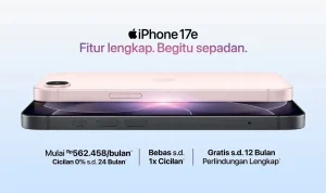 iPhone 17e: Harga Terbaik di Blibli.com Saat Peluncuran
