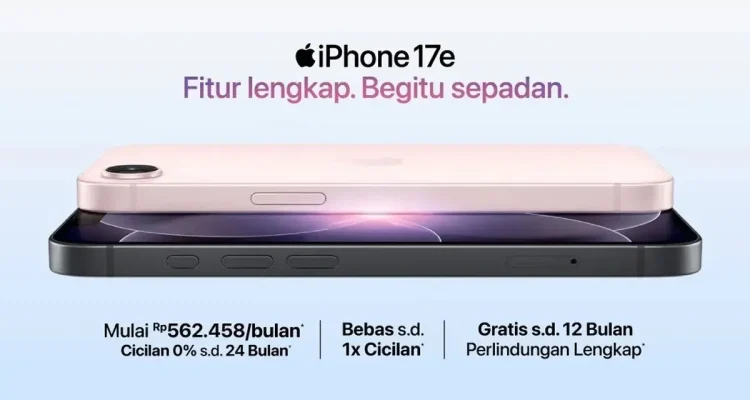 iPhone 17e: Harga Terbaik di Blibli.com Saat Peluncuran