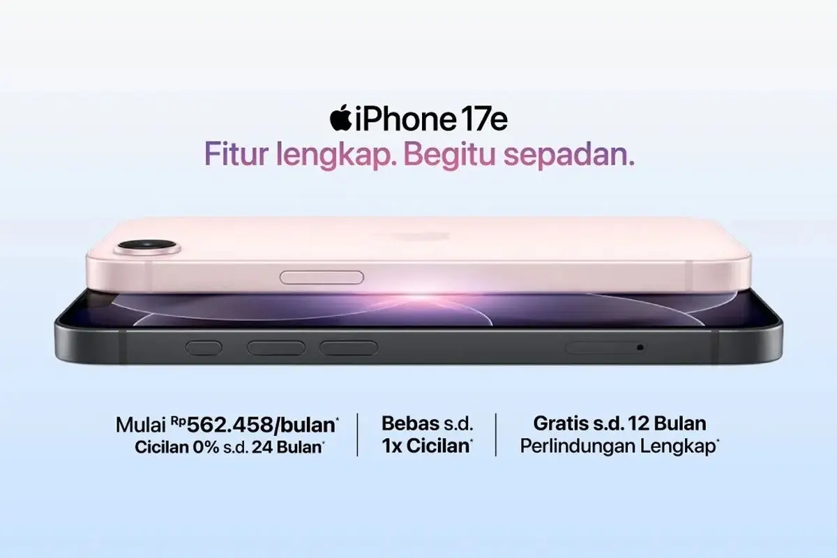 iPhone 17e: Harga Terbaik di Blibli.com Saat Peluncuran