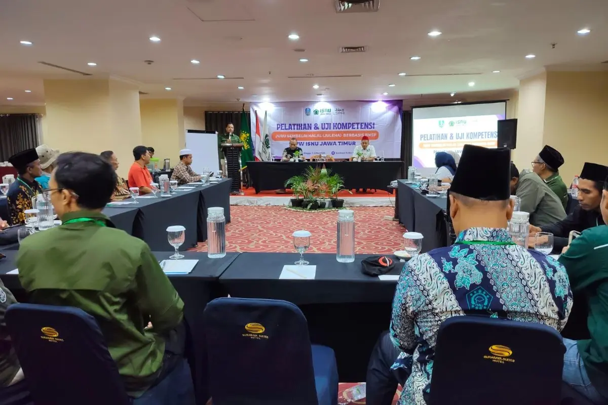 ISNU Jatim Luluskan 35 Juru Sembelih Halal Bersertifikat, Penuhi Kebutuhan Industri