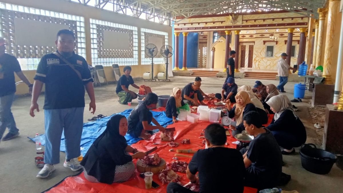 ITPB Indramayu: Kurban & Kepedulian Sosial Idul Adha 1447 H