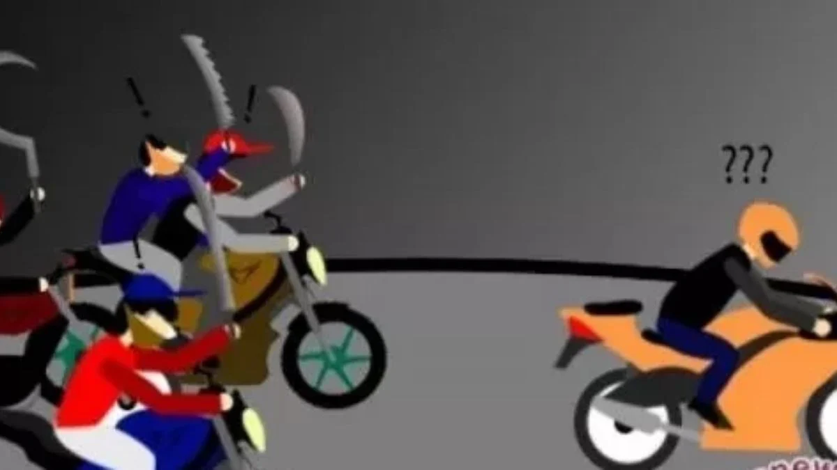 Jabar Kendalikan Geng Motor: Motor Dilarang Masuk Sekolah