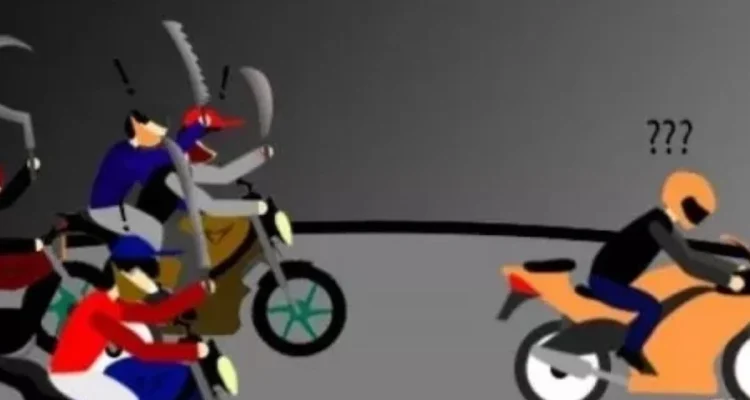 Jabar Kendalikan Geng Motor: Motor Dilarang Masuk Sekolah