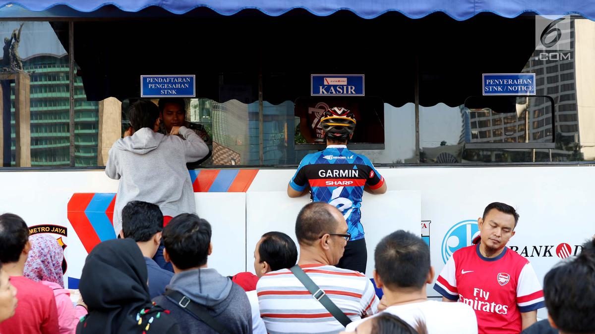 Jadwal dan Lokasi Samsat Keliling di Jadetabek 19 Mei 2026