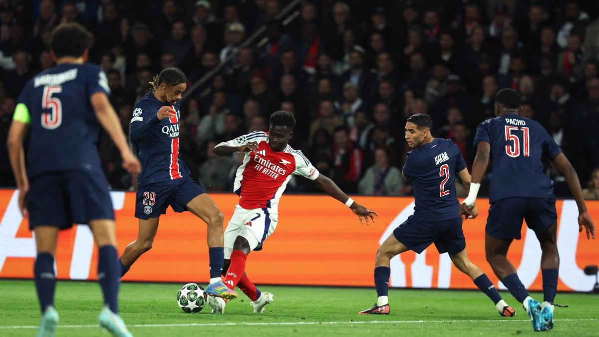 Jadwal Tayang PSG vs Arsenal Sabtu Ini