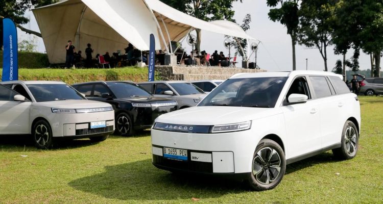 Jaecoo J5 EV Kini Tersedia Lebih Cepat Dibanding Dulu