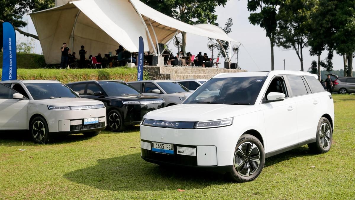 Jaecoo J5 EV Kini Tersedia Lebih Cepat Dibanding Dulu
