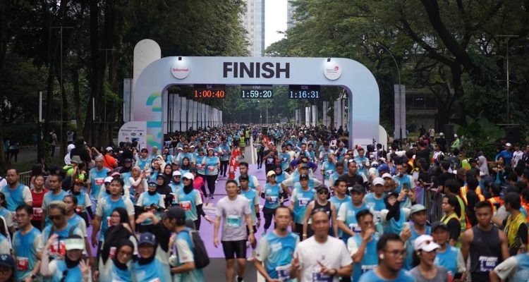 Jalan di Jakarta Ditutup untuk Digiland Run Hari Ini