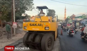 Jalan Jombang-Kencong Jember Diperbaiki Pemerintah