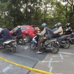 Jalan Lenteng Agung yang Ambles Kini Bisa Dilalui