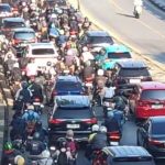 Jalanan Jakarta Timur Macet Parah Pasca Libur Panjang
