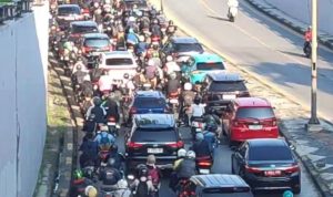 Jalanan Jakarta Timur Macet Parah Pasca Libur Panjang