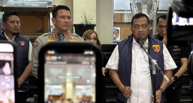 Jaringan Begal di Jakarta Terbongkar Peta Wilayah Asalnya oleh Polda Metro
