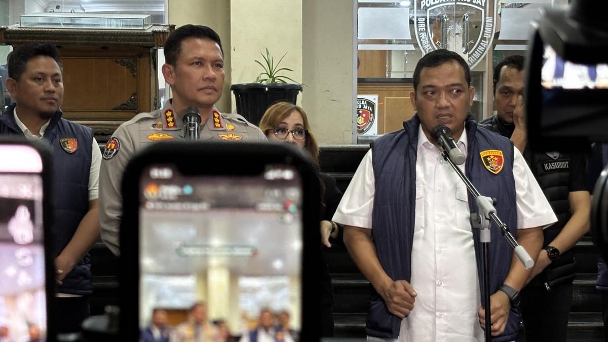 Jaringan Begal di Jakarta Terbongkar Peta Wilayah Asalnya oleh Polda Metro