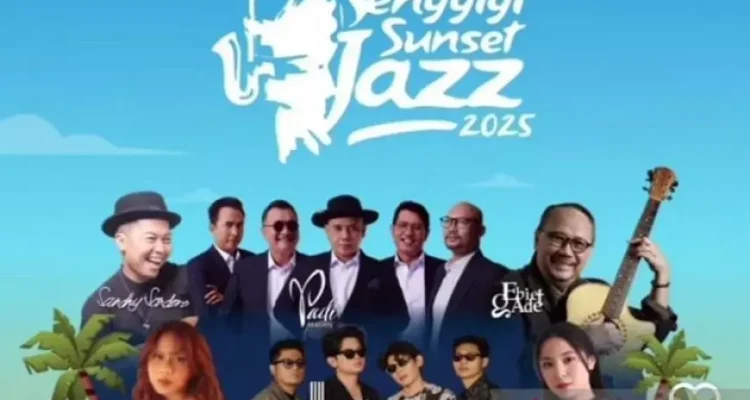 Jazz Senja Senggigi 2025 di Pantai Kerandangan November