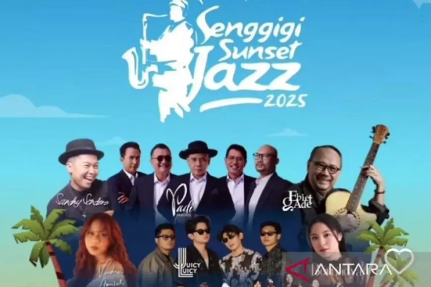 Jazz Senja Senggigi 2025 di Pantai Kerandangan November