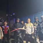 Jejak Parang Sepanjang Satu Meter di Lokasi Tawuran Kosambi