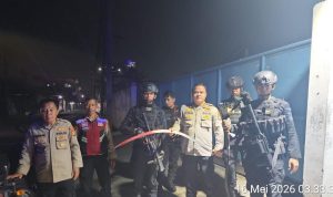 Jejak Parang Sepanjang Satu Meter di Lokasi Tawuran Kosambi