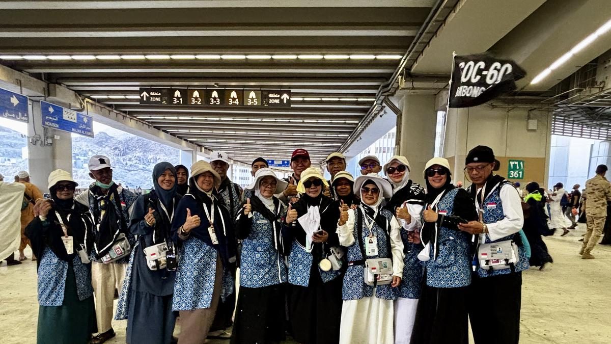 Jemaah Haji Ceritakan Pengalaman di Tenda Mina, Ada yang Sangat Berkesan