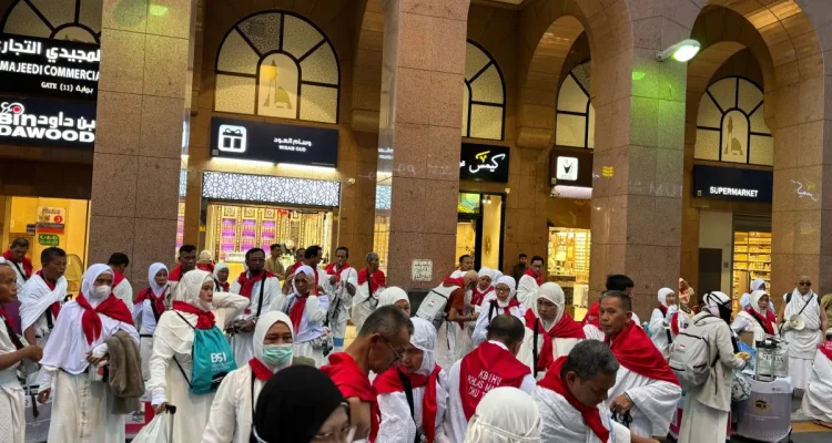 Jemaah Haji Diingatkan untuk Tidak Membawa Barang Berlebihan