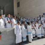 Jemaah Haji Indonesia Gelombang Kedua Dihimbau Mengenakan Ihram Sejak Embarkasi