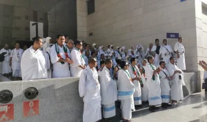 Jemaah Haji Indonesia Gelombang Kedua Dihimbau Mengenakan Ihram Sejak Embarkasi