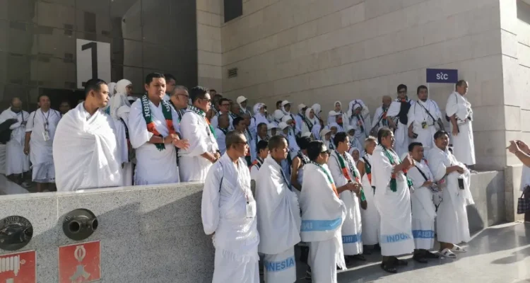 Jemaah Haji Indonesia Gelombang Kedua Dihimbau Mengenakan Ihram Sejak Embarkasi