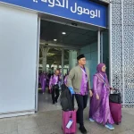 Jemaah Haji Khusus Indonesia Pertama Tiba di Madinah