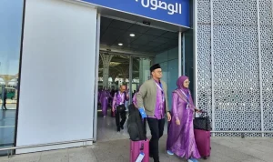Jemaah Haji Khusus Indonesia Pertama Tiba di Madinah