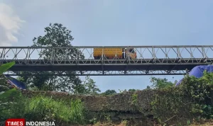 Jembatan Bailey Lumbang Selesai Dibangun, Akses Wisata Madakaripura Terbuka