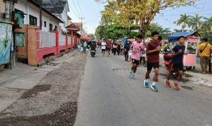Jogging Pagi Alun-Alun Haurgeulis: Sehat & Segar Akhir Pekan