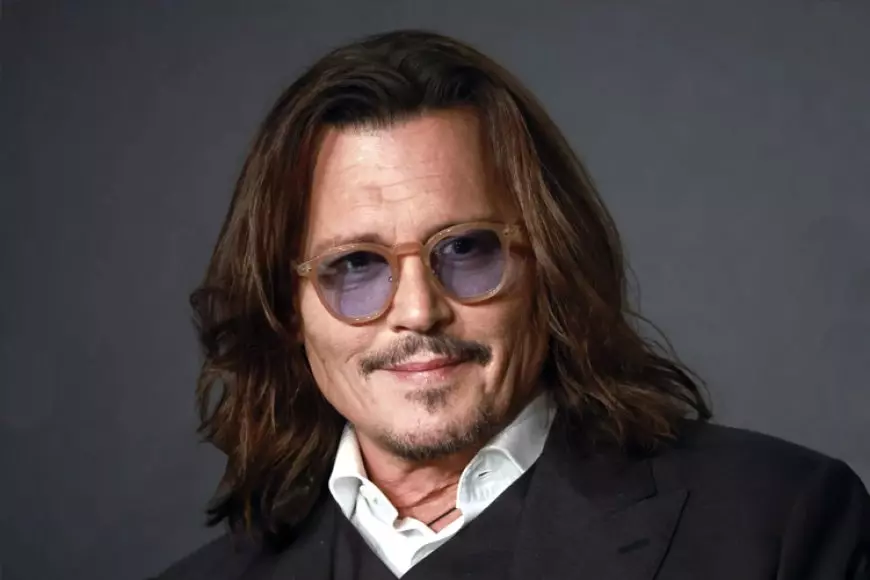 Johnny Depp Kembali Lewat Film Ebenezer: A Christmas Carol