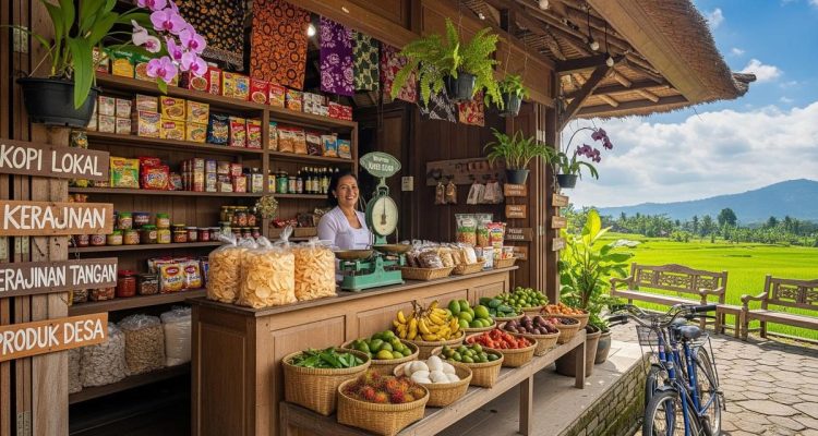 Jualan Depan Rumah untuk Ibu Rumah Tangga Pemula di Desa Wisata