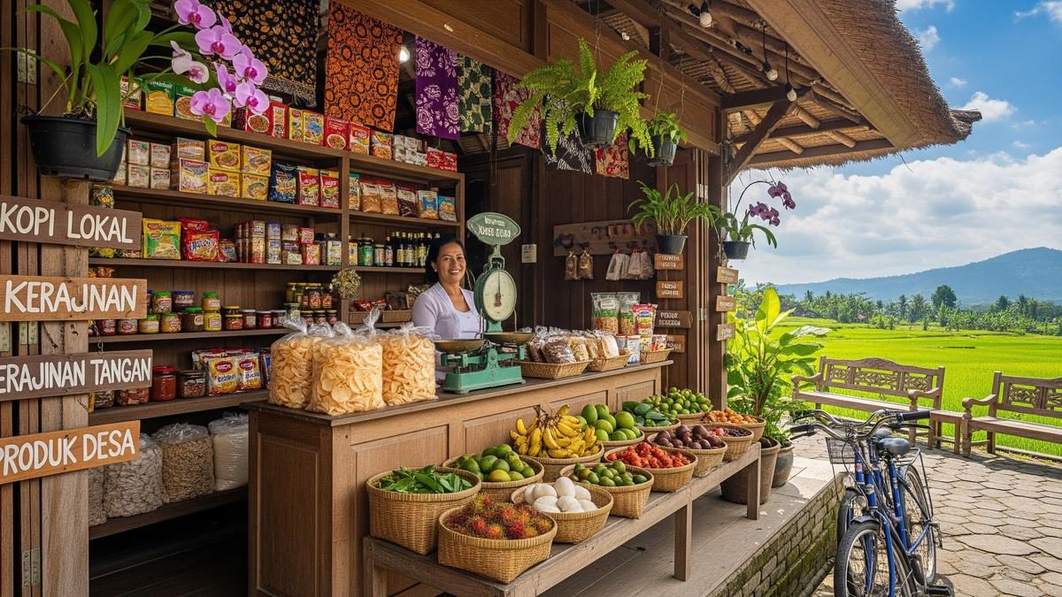 Jualan Depan Rumah untuk Ibu Rumah Tangga Pemula di Desa Wisata