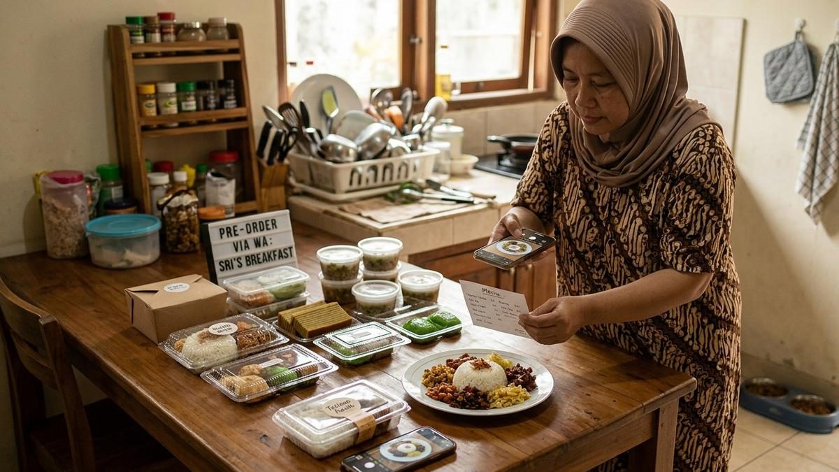 Jualan Laris di Grup WA Kampung dan Cepat Laku