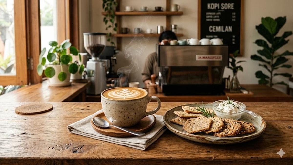 Jualan Makanan dan Kopi Depan Rumah: Ide Kombinasi Menu Menggugah Selera