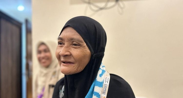 Jumairah, Buruh Kebun, Kumpulkan Uang 20 Tahun di Ember untuk Ziarah ke Ka'bah