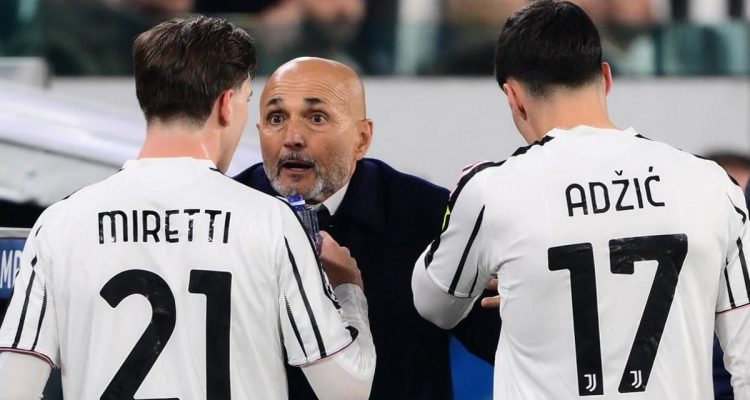 Juventus Belum Mampu Penuhi Tuntutan Permainan Spalletti