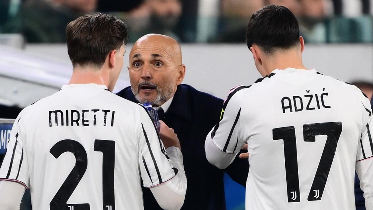 Juventus Belum Mampu Penuhi Tuntutan Permainan Spalletti