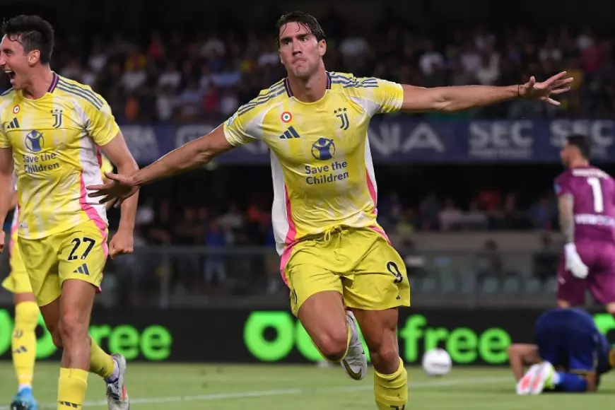 Juventus Raih Kemenangan atas Hellas Verona dan Pimpin Klasemen Serie A