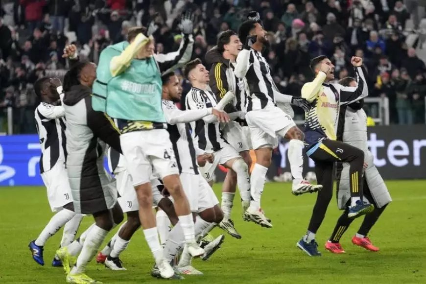 Juventus Taklukkan Manchester City di Kandang Sendiri